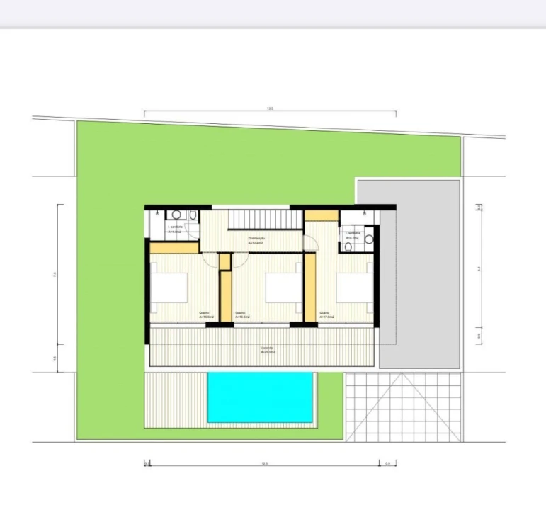 Moradia T3 para Venda em Esposende, Marinhas e Gandra Planta 2