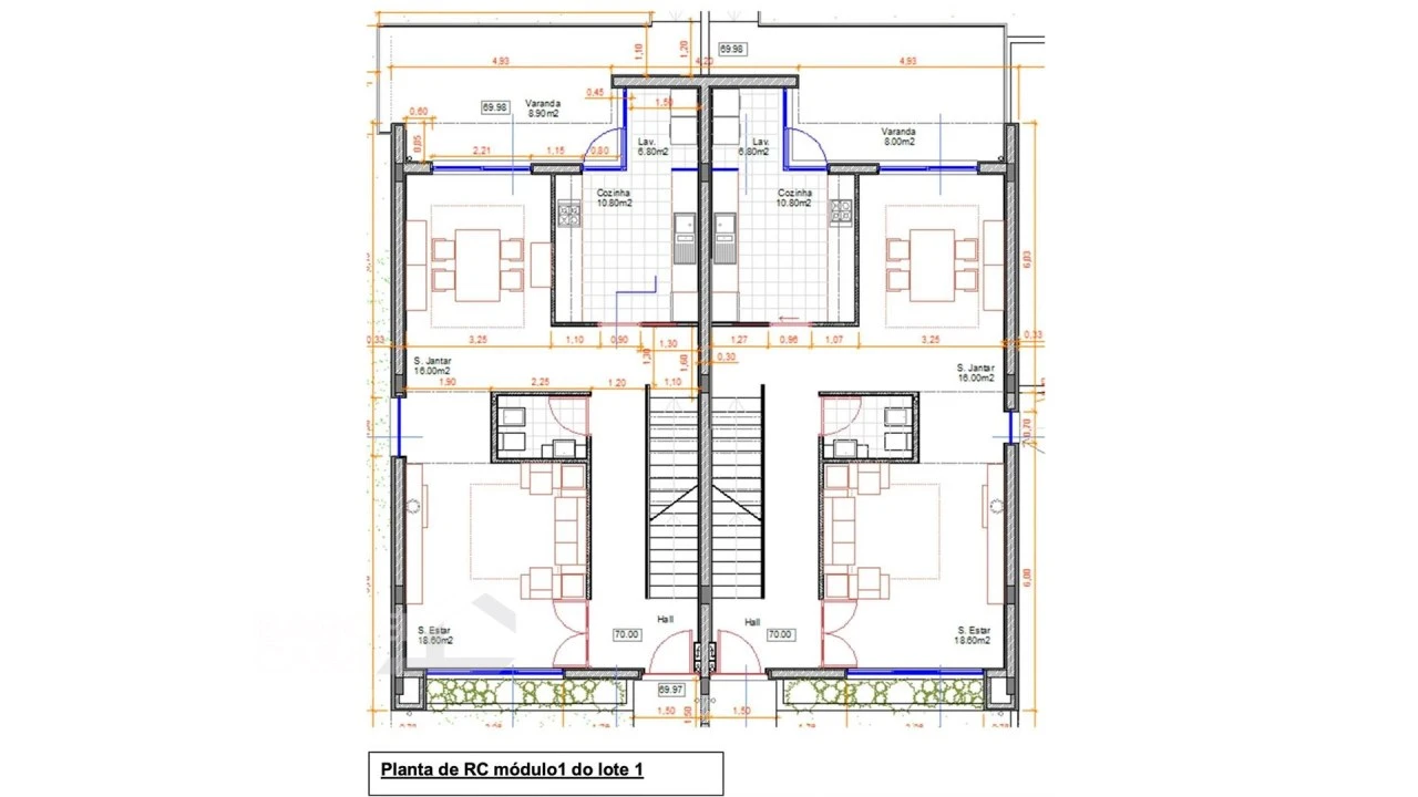 Moradia T3 para Venda em Silva Foto 9