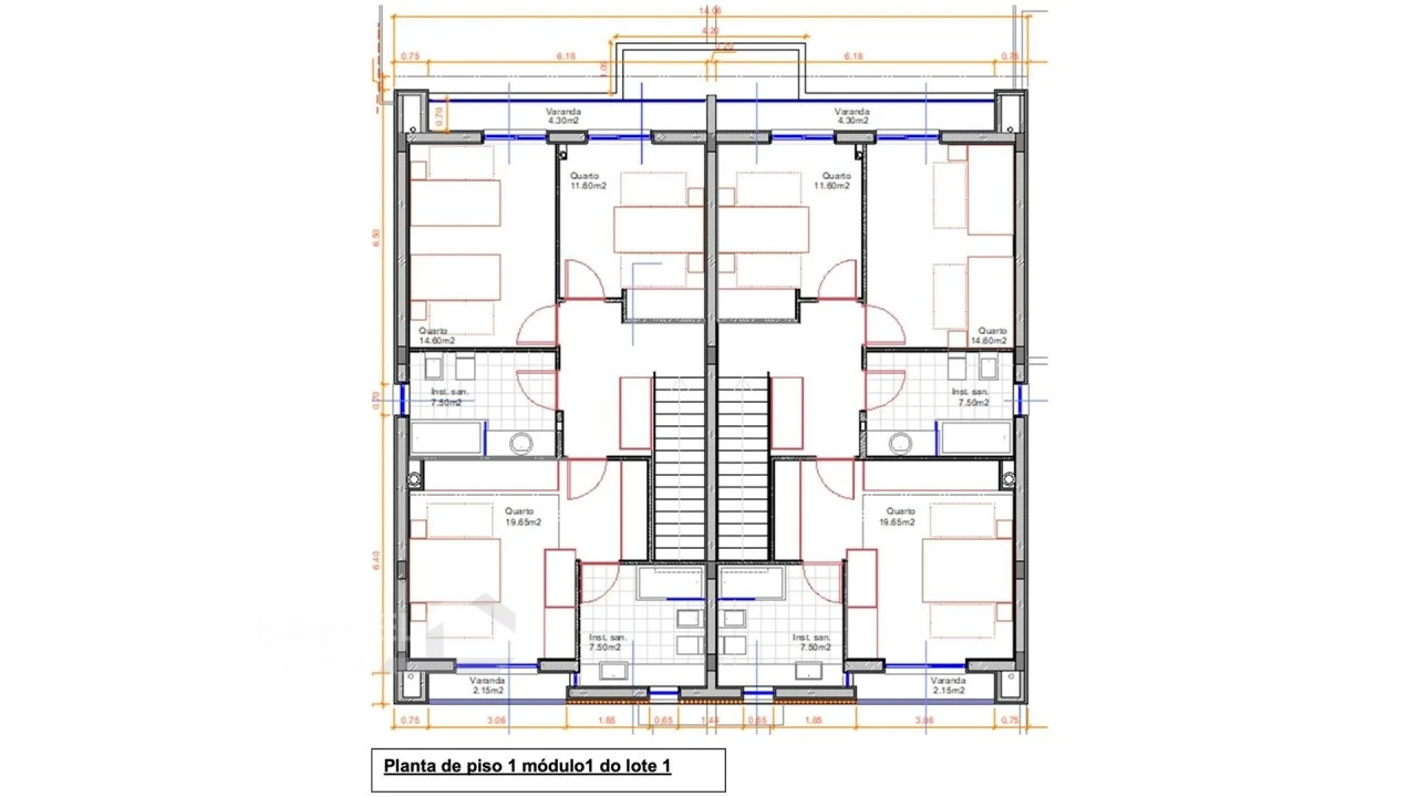 Moradia T3 para Venda em Silva Foto 10