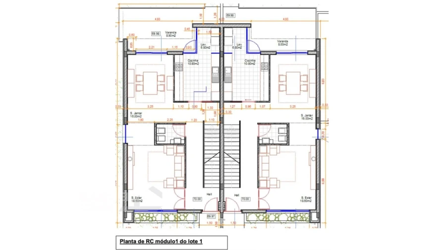 Moradia T3 para Venda em Silva Foto 9