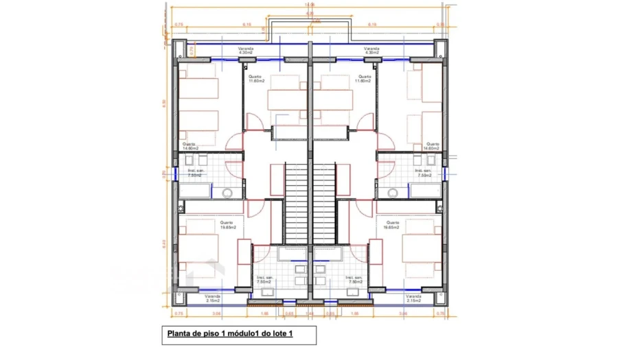 Moradia T3 para Venda em Silva Foto 10