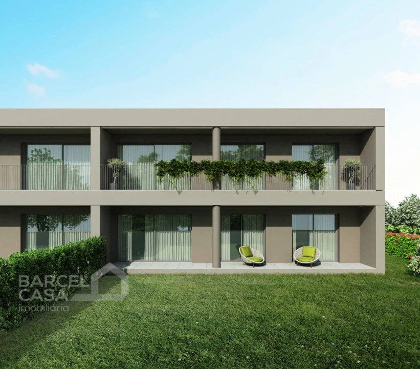 Apartamento T1 para Venda em Manhente Foto 1