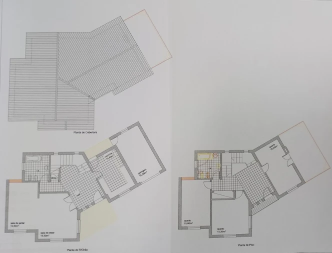 Moradia T3 para Venda em Antas Planta 1