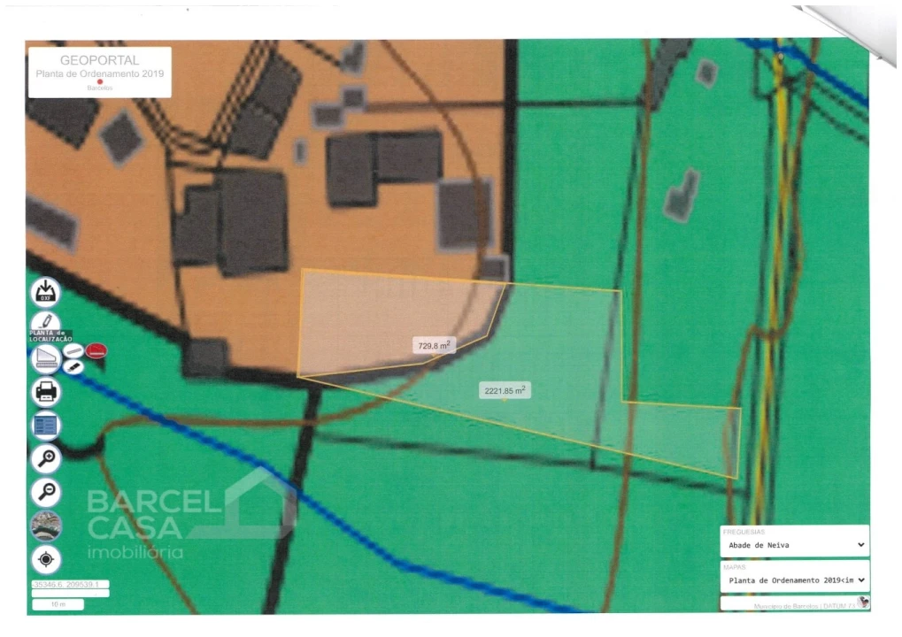 Terreno para Venda em Galegos (São Martinho) Foto 4