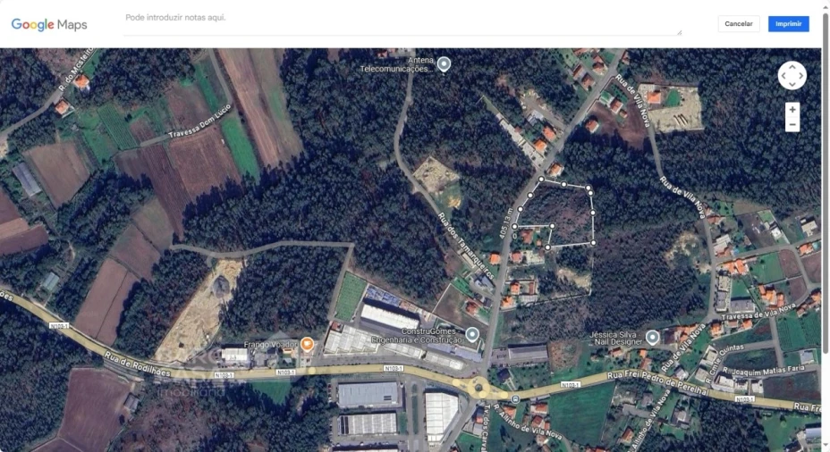 Terreno para Venda em Perelhal Foto 6