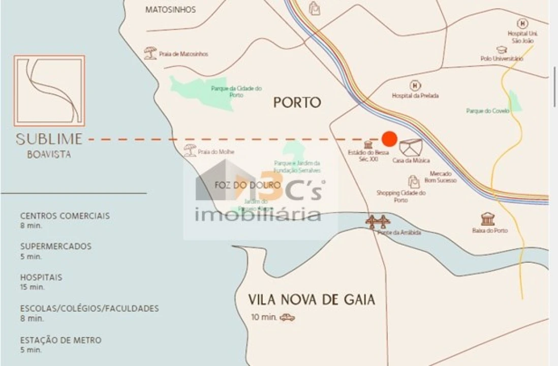 Apartamento T2 para Venda em Cedofeita, Santo Ildefonso, Sé, Miragaia, São Nicolau e Vitória Foto 8