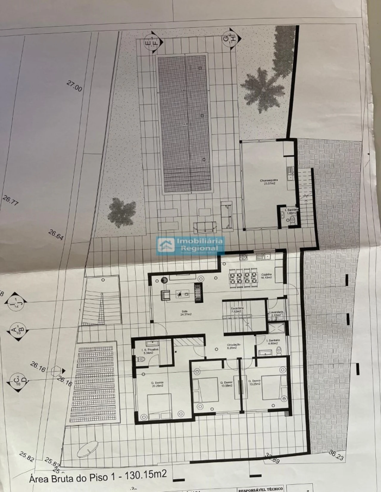 Moradia T4 para Venda em Paul do Mar Planta 2