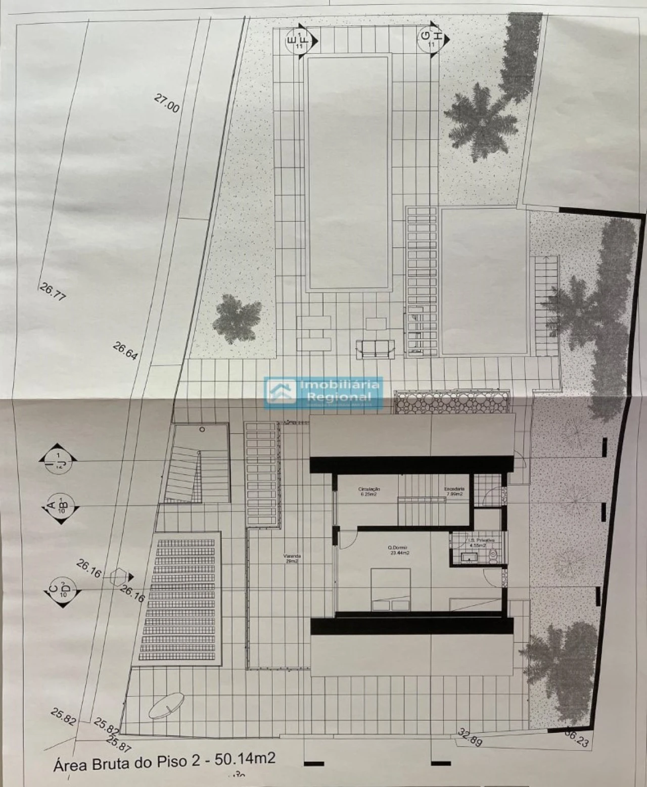 Moradia T4 para Venda em Paul do Mar Planta 3