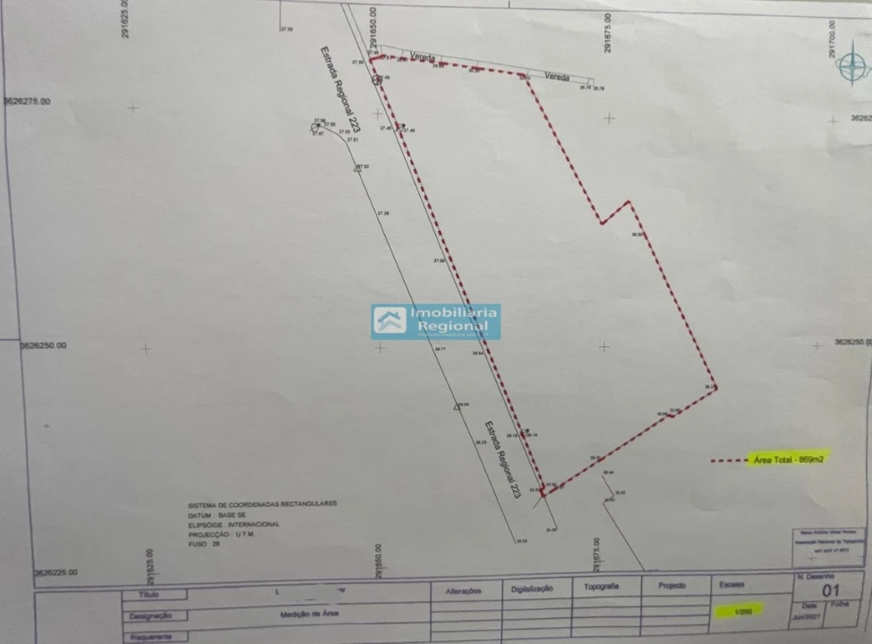 Moradia T4 para Venda em Paul do Mar Planta 4