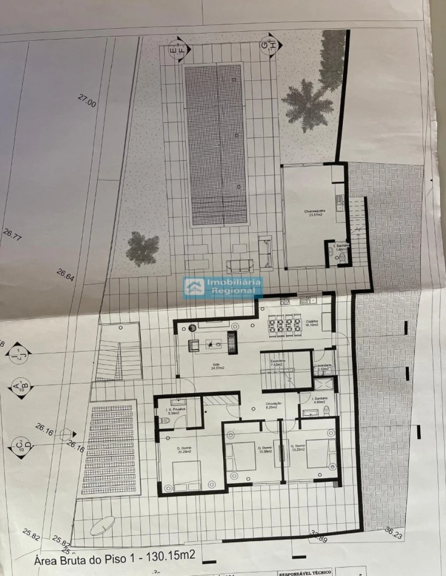 Moradia T4 para Venda em Paul do Mar Planta 2