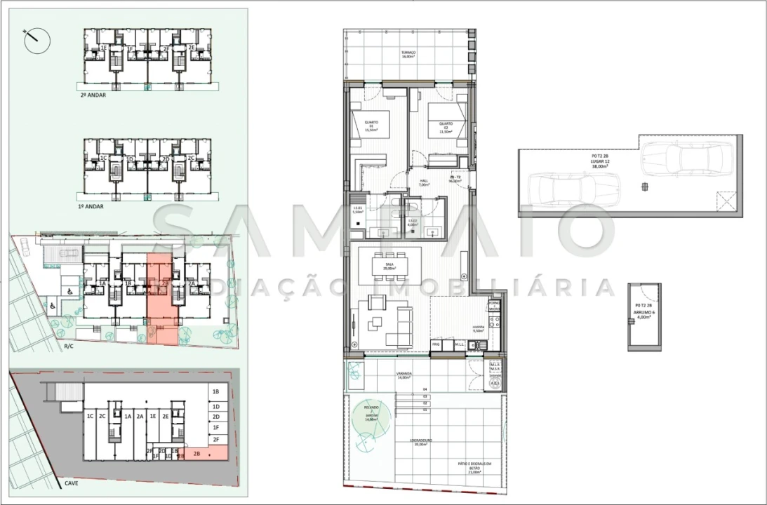 Apartamento T2 para Venda em Gondomar (São Cosme), Valbom e Jovim Foto 11