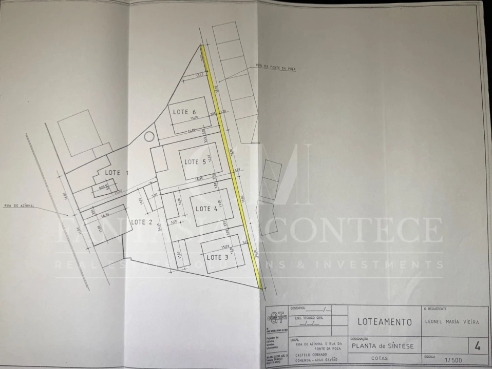 Terreno para Venda em Comenda Foto 4