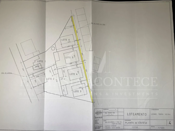 Terreno para Venda em Comenda Foto 4