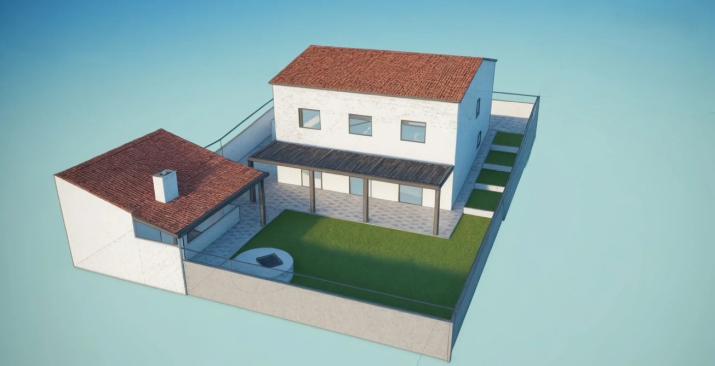 Moradia T4 para Venda em Silveira Planta 3