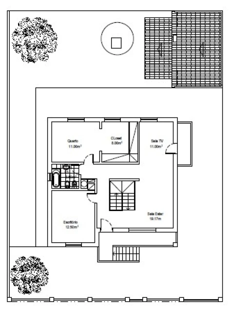 Moradia T4 para Venda em Silveira