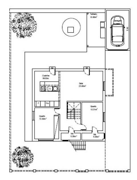 Moradia T4 para Venda em Silveira