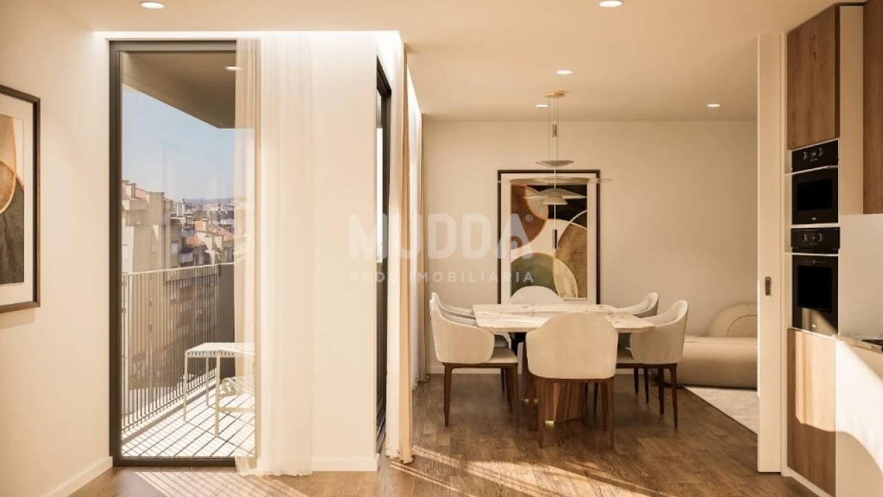 Apartamento T2 para Venda em São João da Madeira Foto 14