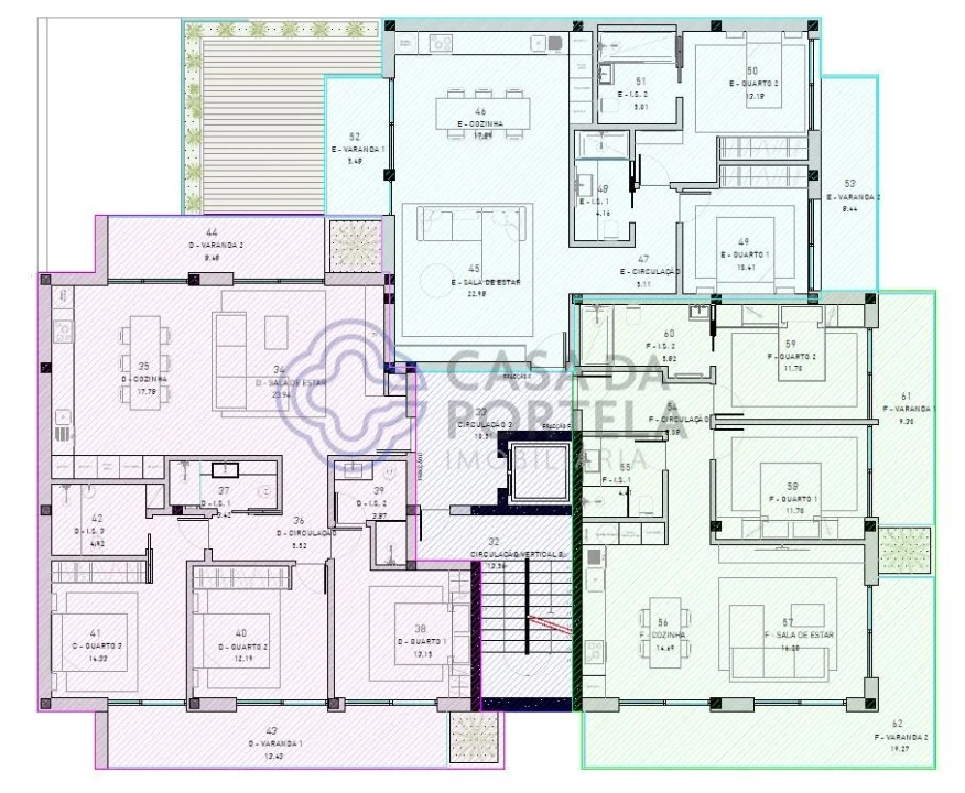 Apartamento T3 para Venda em Atouguia da Baleia Foto 20
