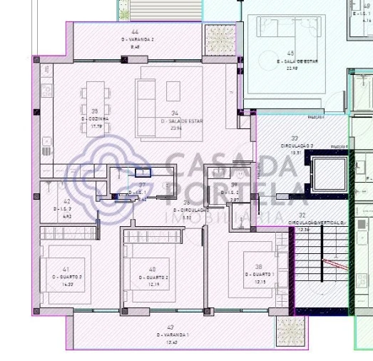 Apartamento T3 para Venda em Atouguia da Baleia Foto 18