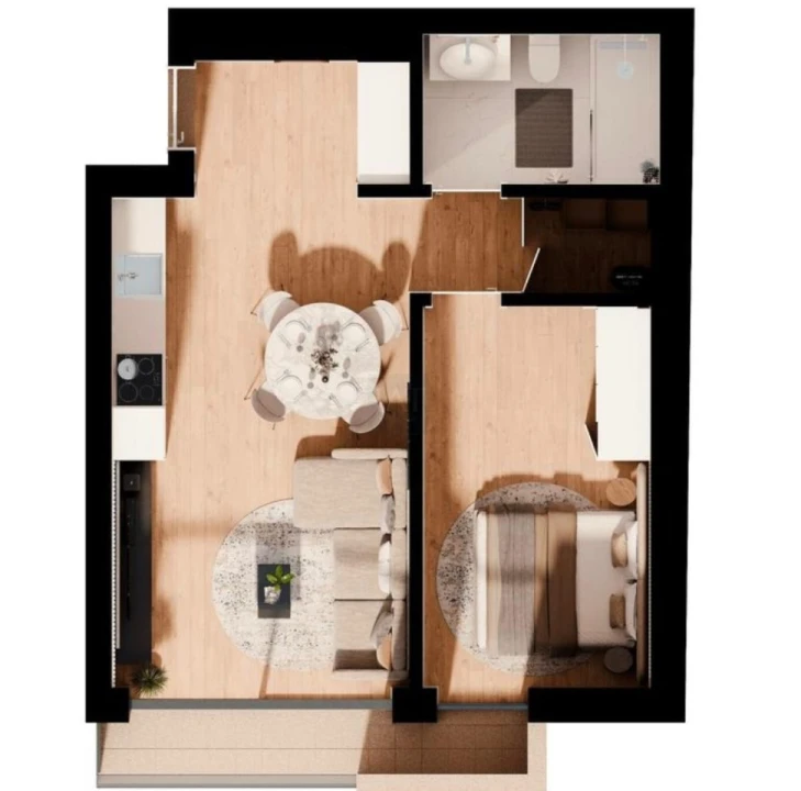 Apartamento T1 para Venda em Bonfim Foto 4
