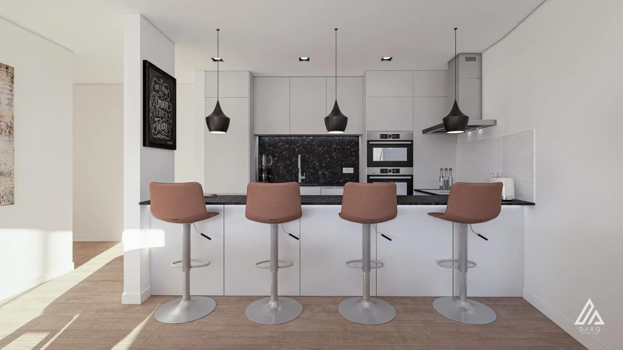 Apartamento T2 para Venda em Palmeira de Faro e Curvos Foto 10