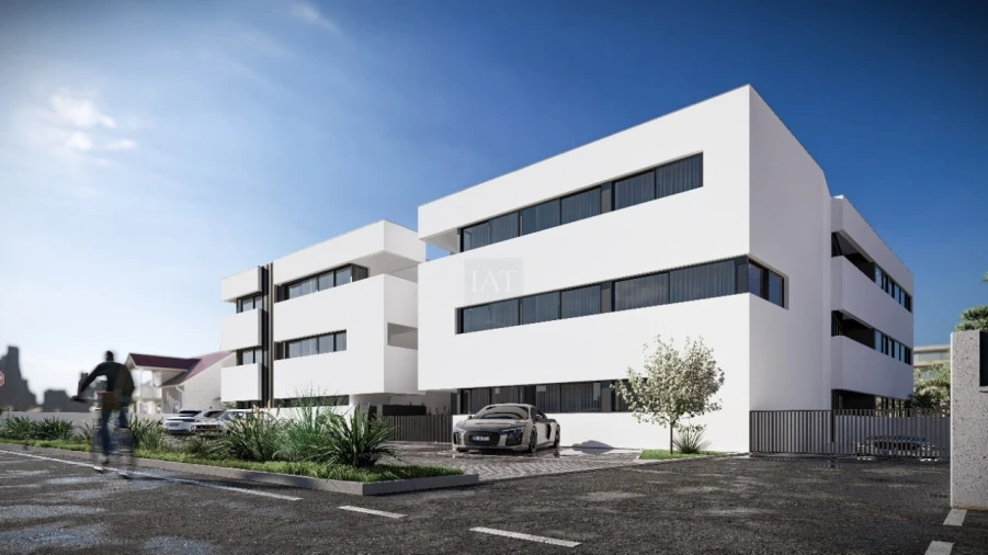 Apartamento T2 para Venda em Palmeira de Faro e Curvos