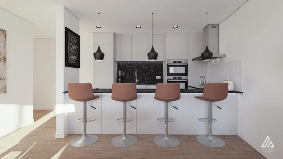 Apartamento T2 para Venda em Palmeira de Faro e Curvos Foto 10