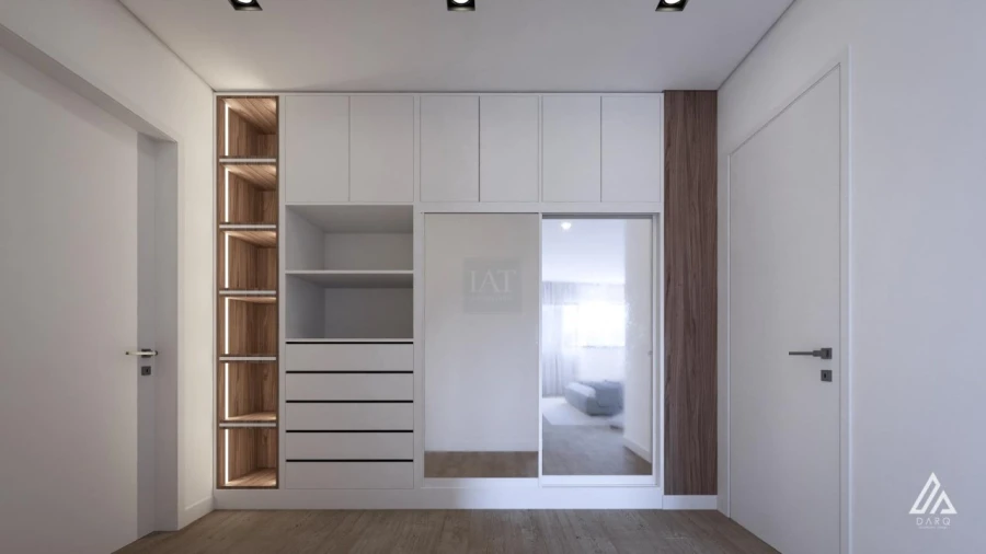 Apartamento T1 para Venda em Palmeira de Faro e Curvos Foto 16