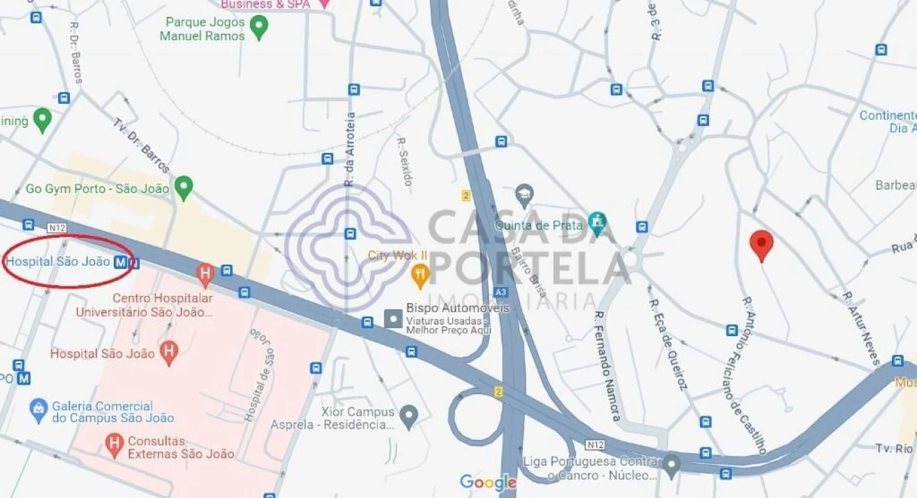 Apartamento para Venda em Pedrouços Foto 13