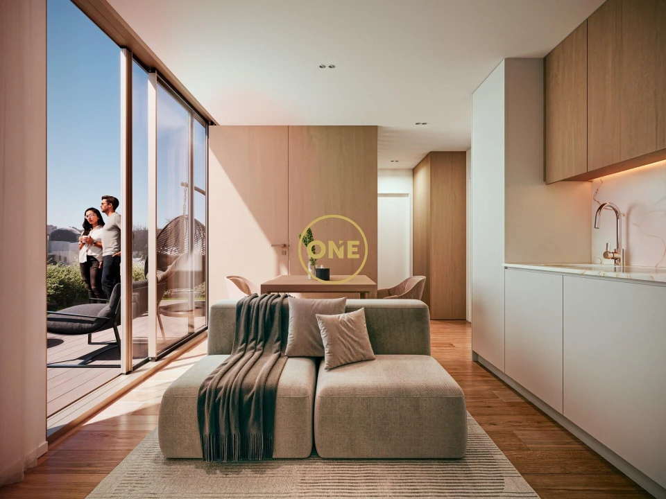 Apartamento T1 para Venda em Matosinhos e Leça da Palmeira Foto 2