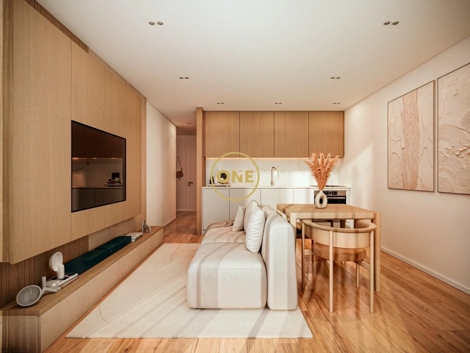 Apartamento T1 para Venda em Matosinhos e Leça da Palmeira Foto 8