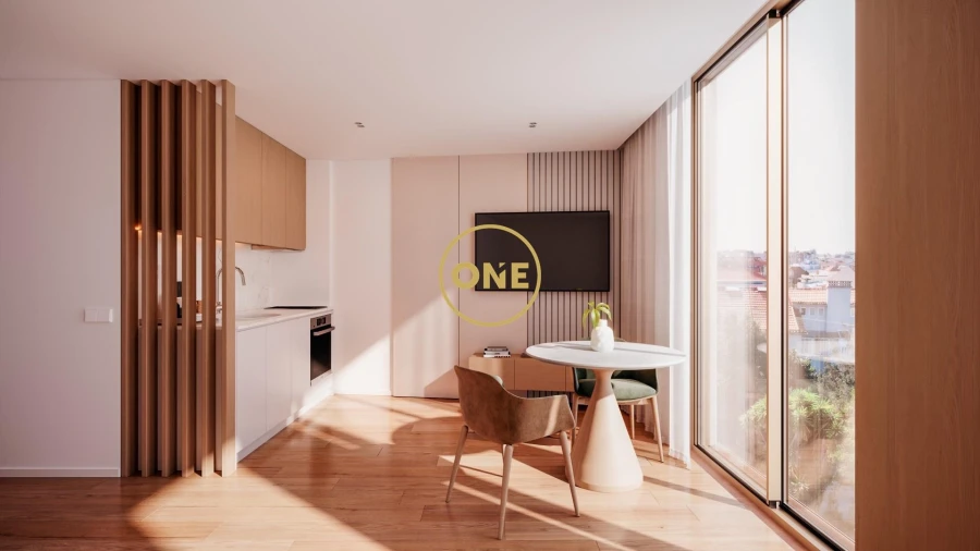 Apartamento T1 para Venda em Matosinhos e Leça da Palmeira Foto 7