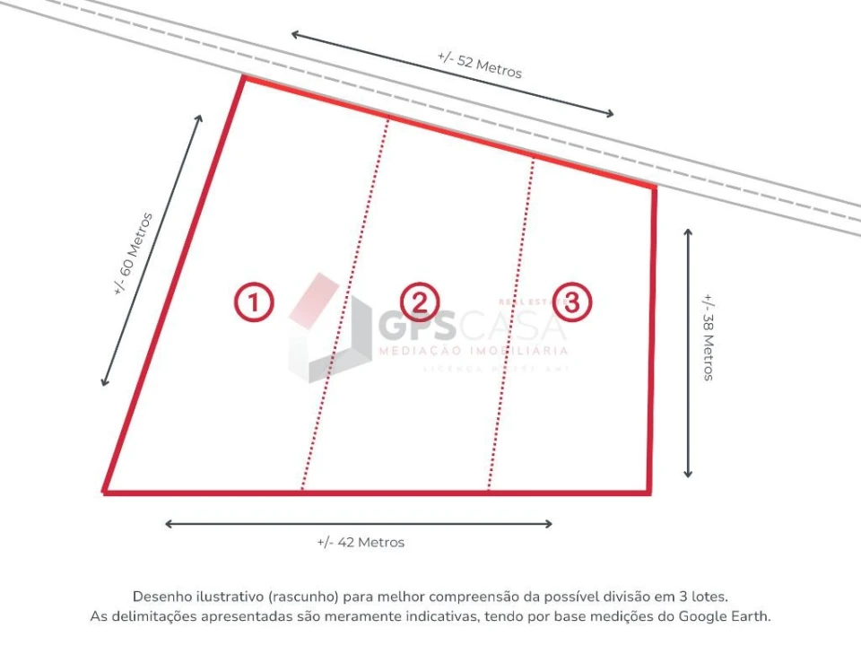Terreno para Venda em São Bras Foto 2
