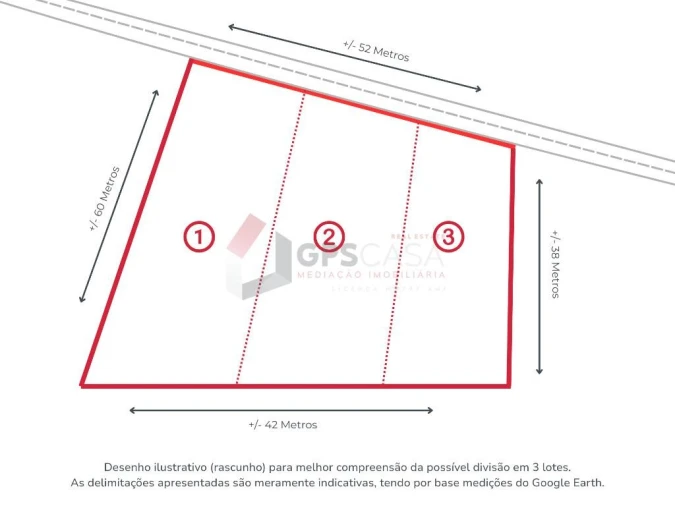 Terreno para Venda em São Bras Foto 2