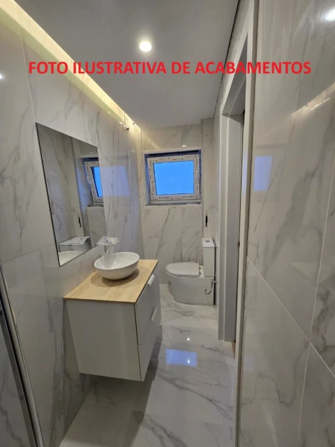 Apartamento T2 para Venda em Santo Antonio dos Olivais