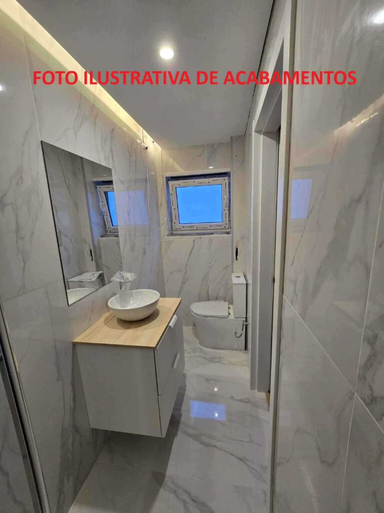 Apartamento T2 para Venda em Santo Antonio dos Olivais Foto 14