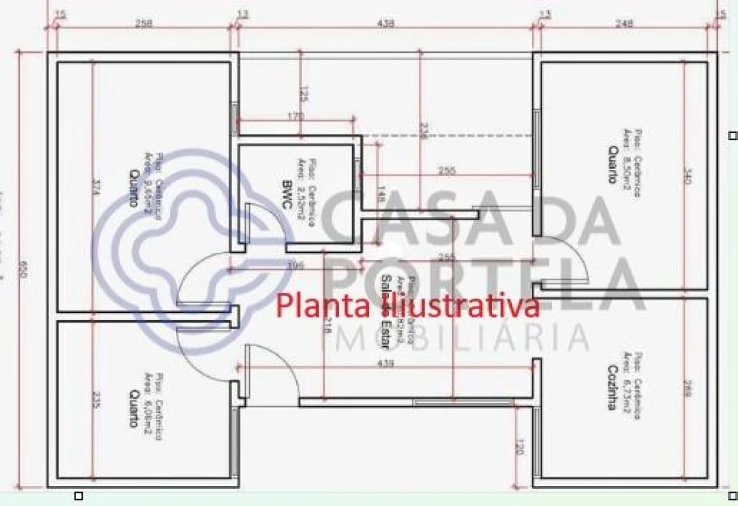 Moradia T3 para Venda em Santa Maria de Lamas Foto 21