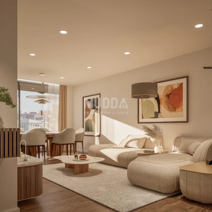 Apartamento T2 para Venda em São João da Madeira Foto 3