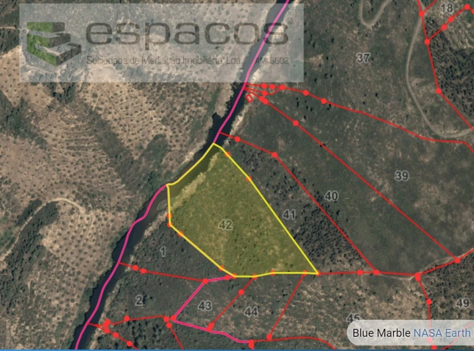 Terreno Agricola ou Rústico para Venda em Sarnadas de Rodão Foto 12