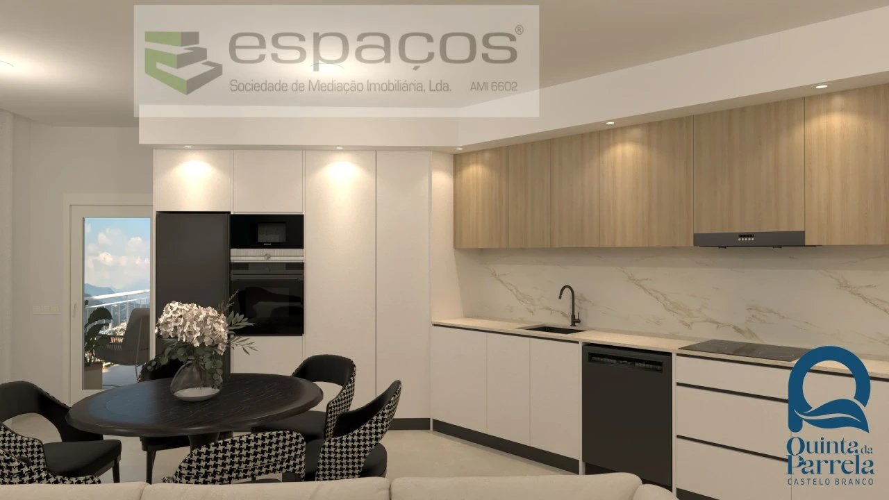 Apartamento T3 para Venda em Castelo Branco Foto 2