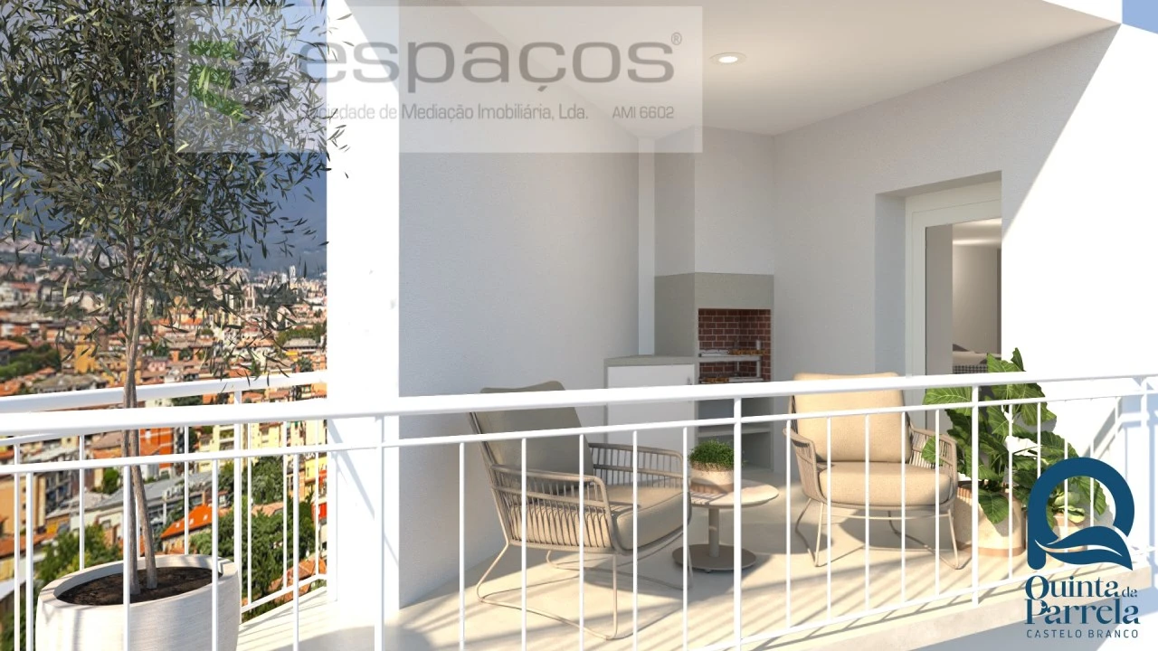 Apartamento T3 para Venda em Castelo Branco Foto 3