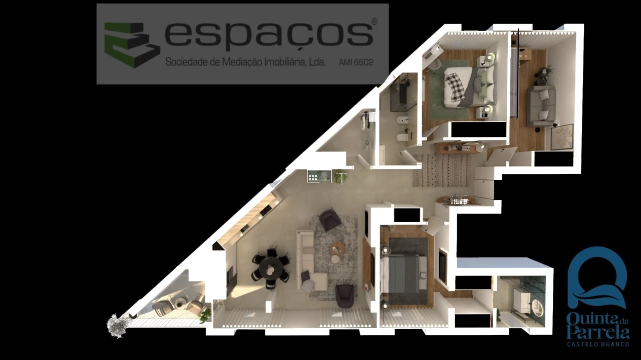 Apartamento T3 para Venda em Castelo Branco Foto 4