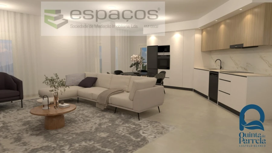 Apartamento T3 para Venda em Castelo Branco Foto 1