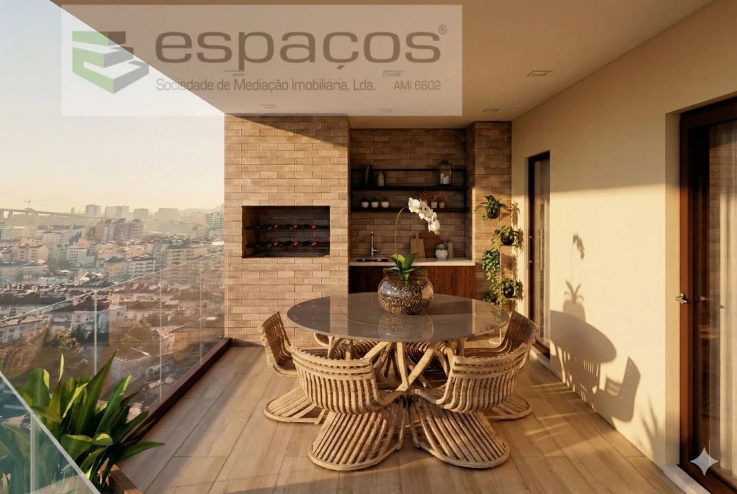 Apartamento T2 para Venda em Sacavém e Prior Velho Foto 4