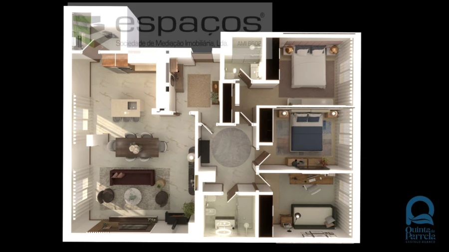 Apartamento T3 para Venda em Castelo Branco Foto 3