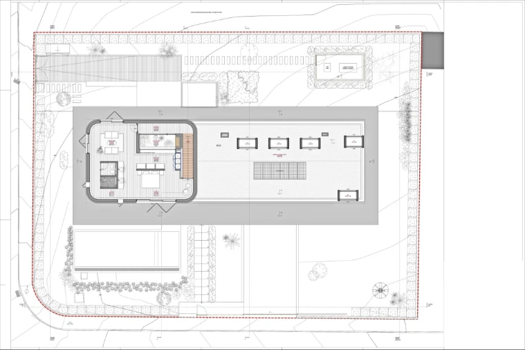 Moradia T5 para Venda em Corroios Planta 1