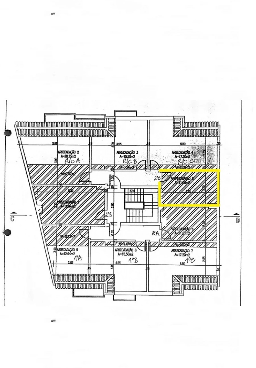 Apartamento T2 para Venda em Caparica e Trafaria Planta 2