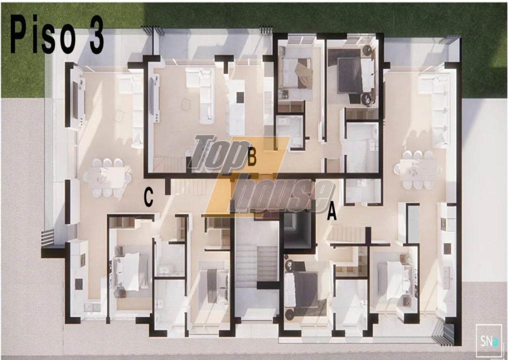 Apartamento T3 para Venda em Charneca de Caparica e Sobreda Foto 8