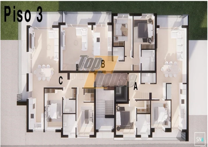 Apartamento T3 para Venda em Charneca de Caparica e Sobreda Foto 8