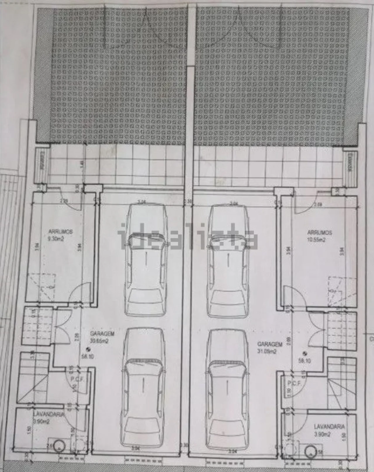 Moradia T2 para Venda em Corroios Planta 3